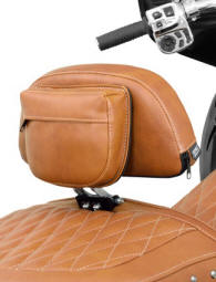 indian motorcycle driver backrest